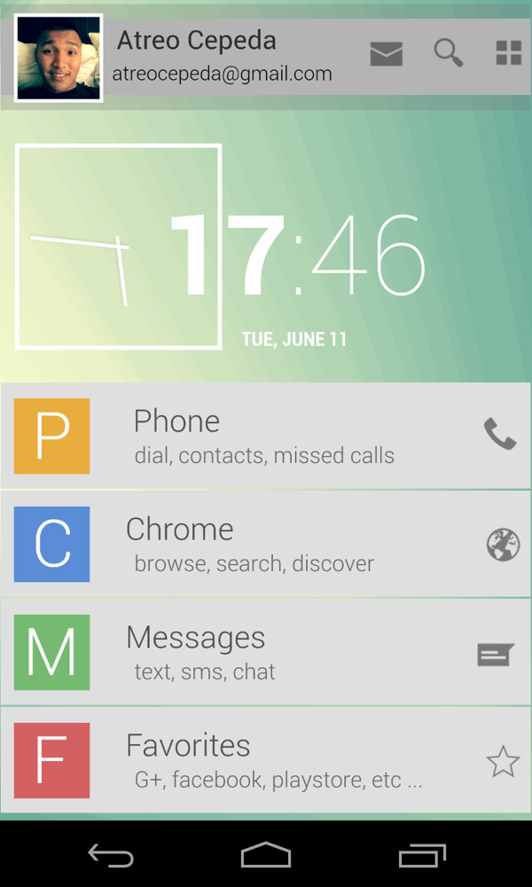 gmail5回家