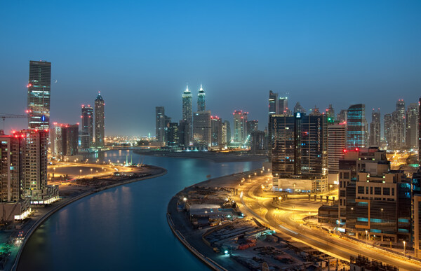 美麗城市夜景