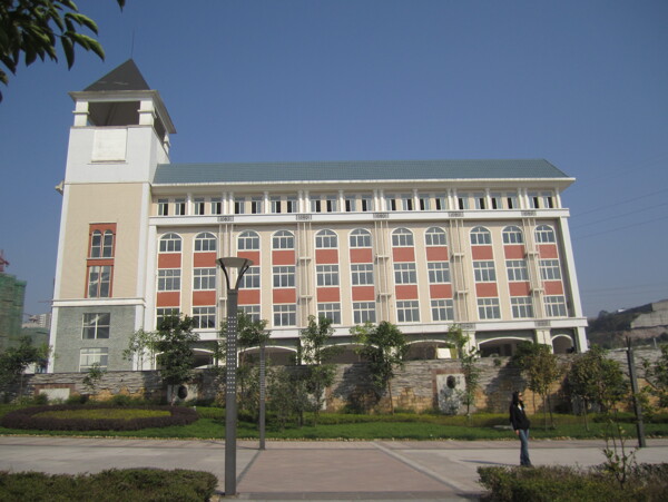 教學(xué)樓圖片