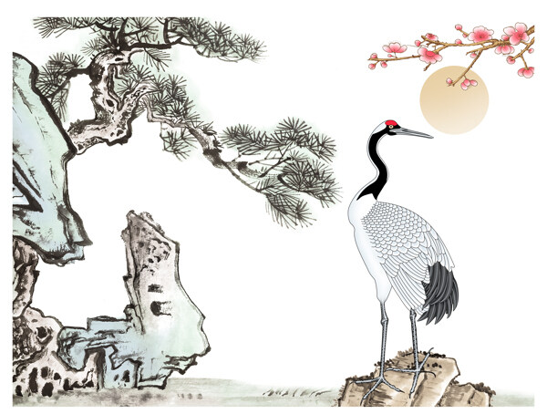丹頂鶴