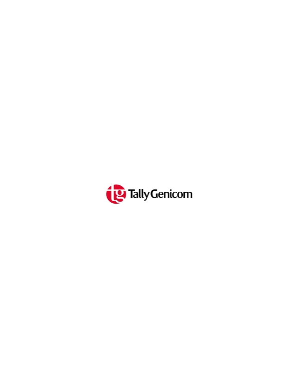 TallyGenicomlogo设计欣赏TallyGenicom网络公司LOGO下载标志设计欣赏