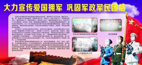 雙擁展板圖片