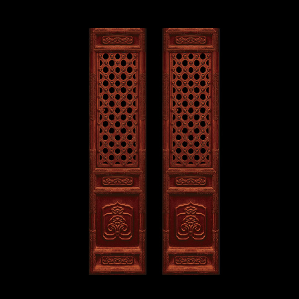中国古代门框