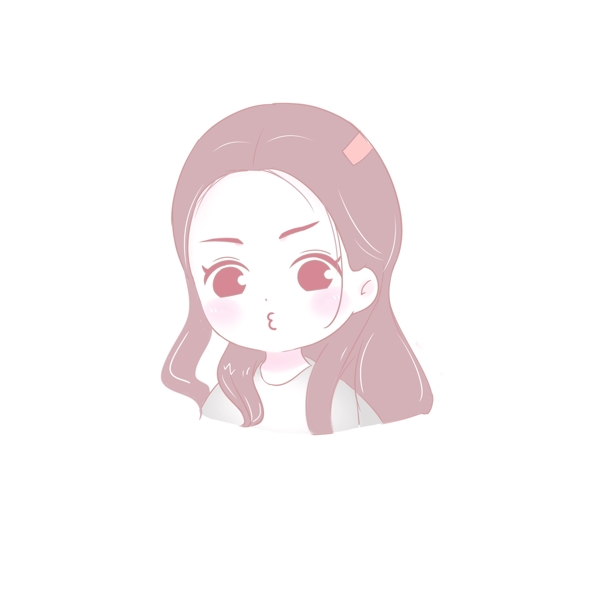 原創(chuàng)少女可愛表情包可商用