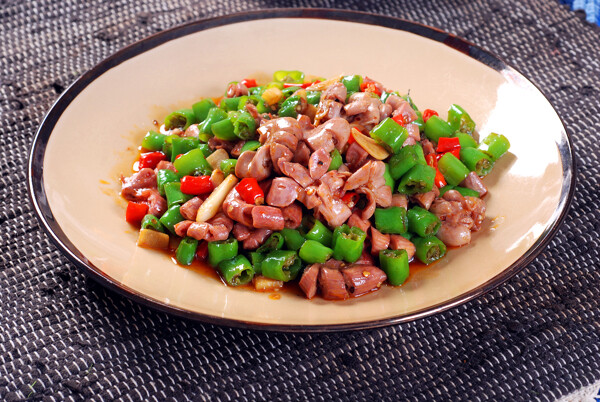 雙椒脆腸