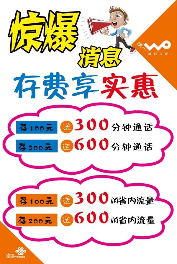 聯(lián)通海報(bào)圖片