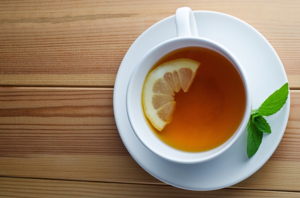 檸檬茶圖片