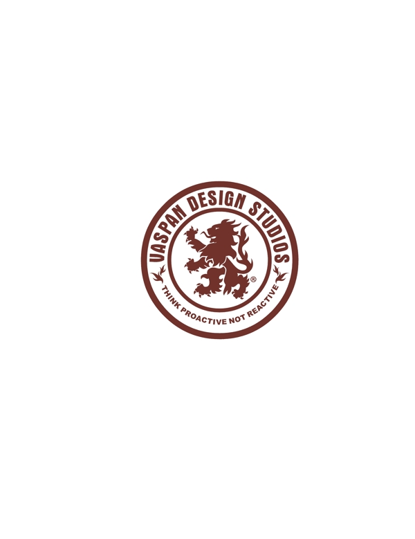 VaspanDesignStudiologo設計欣賞VaspanDesignStudio工作室LOGO下載標志設計欣賞
