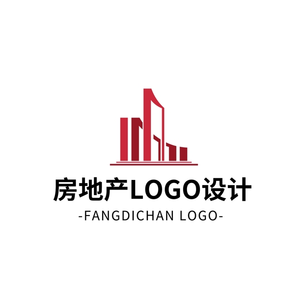 簡(jiǎn)約大氣創(chuàng)意房地產(chǎn)logo標(biāo)志設(shè)計(jì)