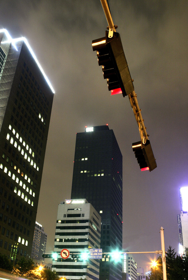城市夜景圖片