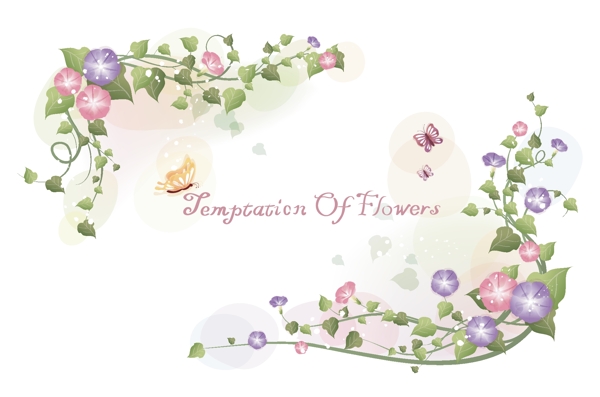 精美花紋花邊邊框矢量素材矢量圖片HanMaker韓國設(shè)計(jì)素材庫