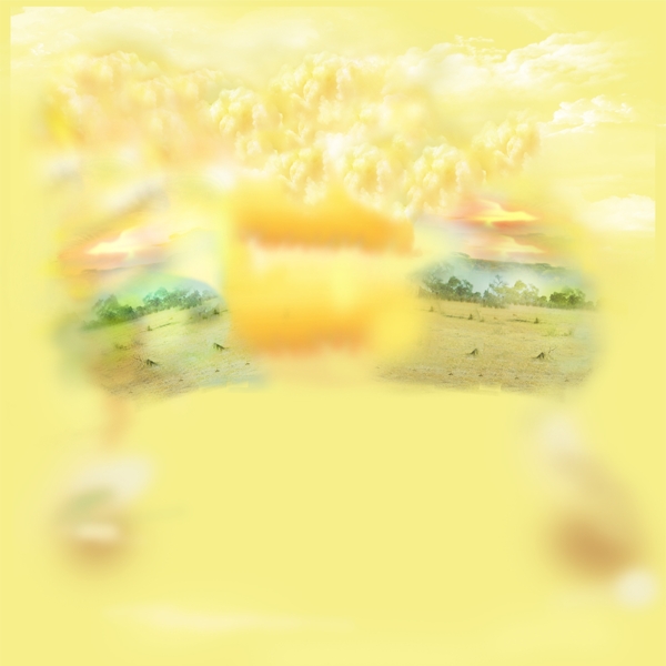 彩繪背景