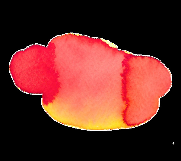 水紅花瓣卡通透明素材
