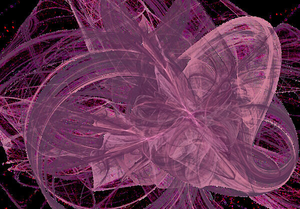 紫色曲线效果图形免抠png透明图层素材