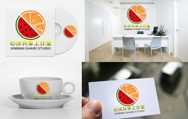 橙子LOGO