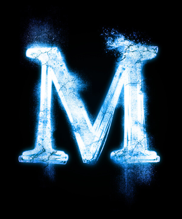 字母M设计图片