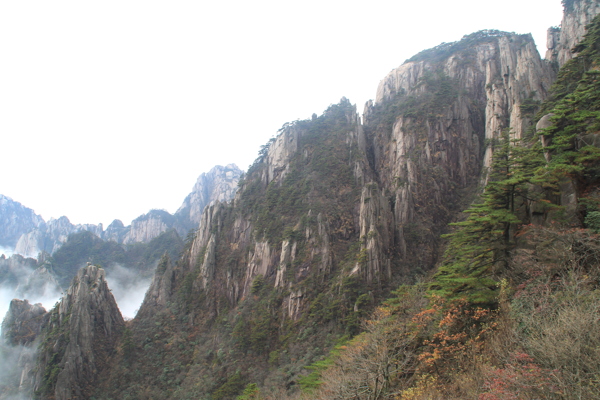 黃山風(fēng)光圖片