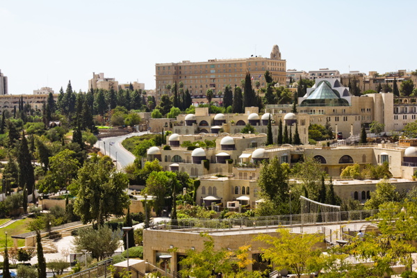 耶路撒冷风景摄影图片
