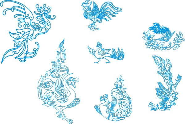 簡(jiǎn)潔鳳凰