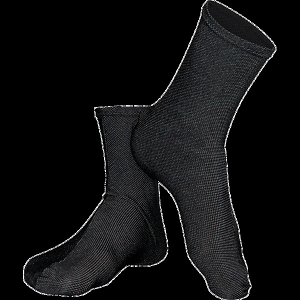 一双黑色袜子免抠png透明素材