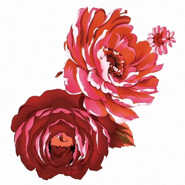 位圖時尚休閑女裝成熟優(yōu)雅女裝植物花卉免費素材
