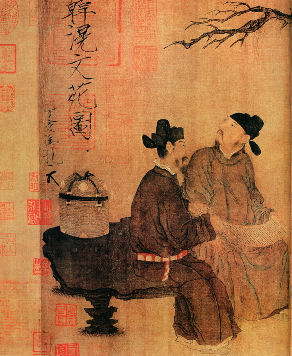 古代人物宮廷人物人物壁畫(huà)中國(guó)文化人物畫(huà)像中國(guó)風(fēng)中華藝術(shù)繪畫(huà)