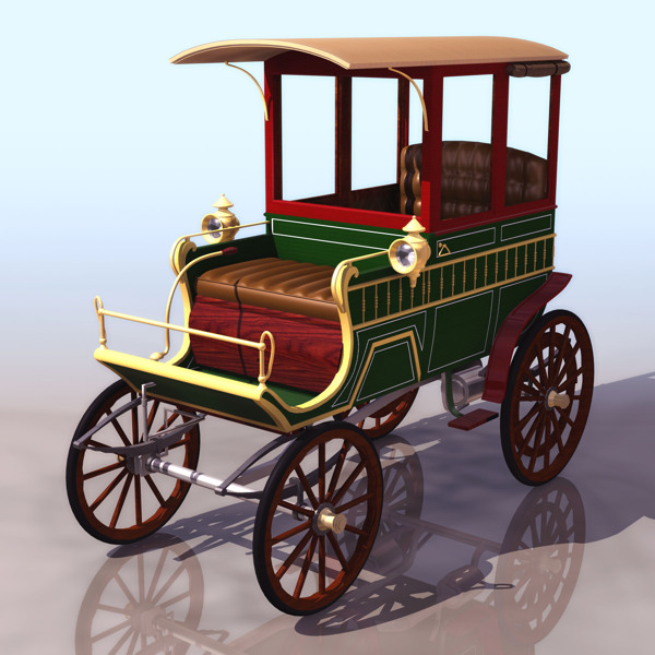 WoodsStationWagonCar1900
