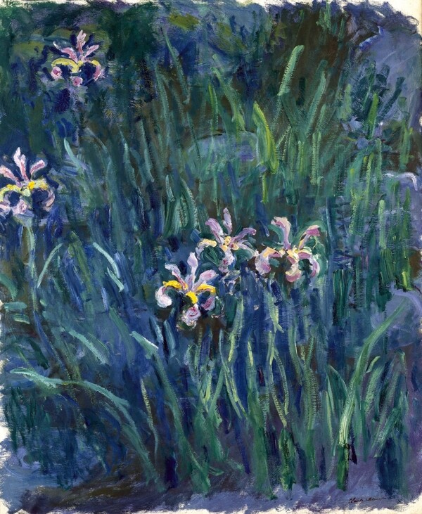 Iris19141917风景建筑田园植物水景田园印象画派写实主义油画装饰画