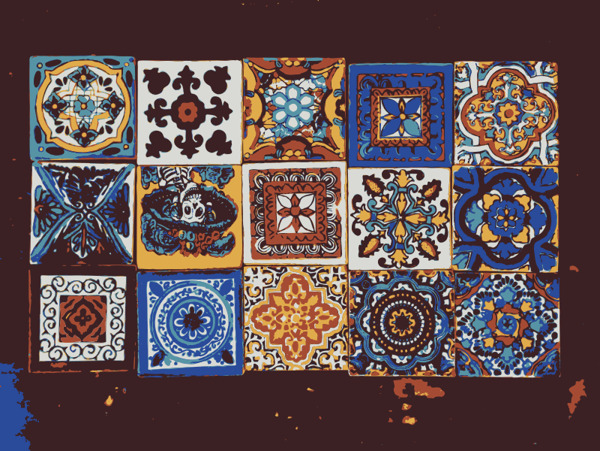 墨西哥瓷砖