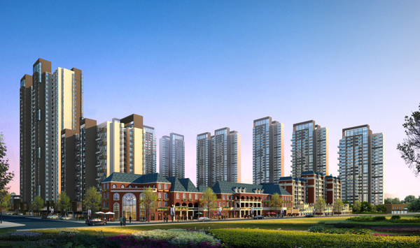 建筑效果圖圖片
