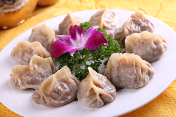 羊肉蒸餃圖片