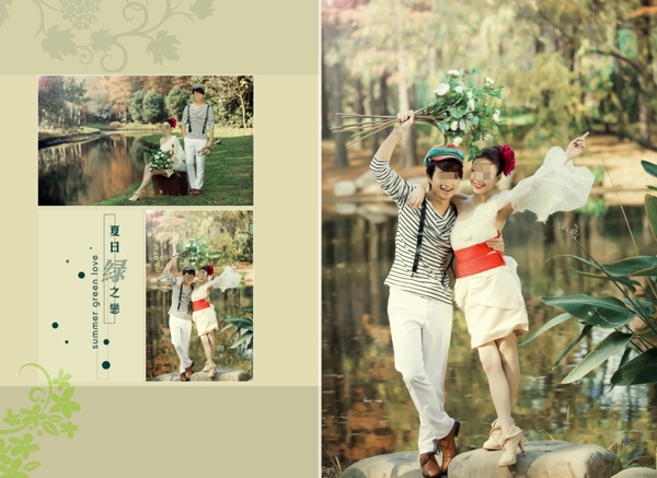 婚紗模板