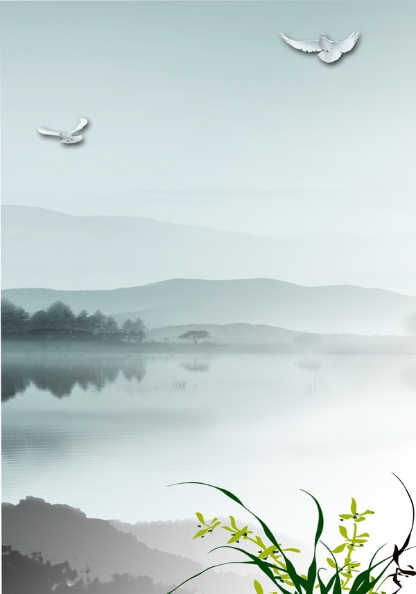水墨背景圖片