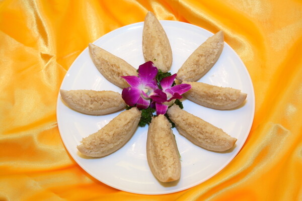 海南椰子饭图片