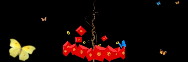 淘寶banner圖輪播分層素材