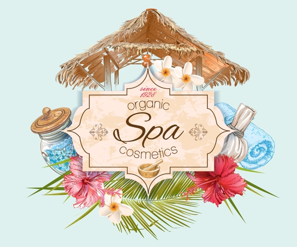 唯美SPA用品