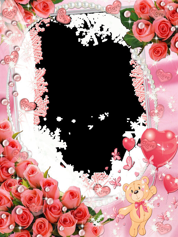 花樣相框圖片