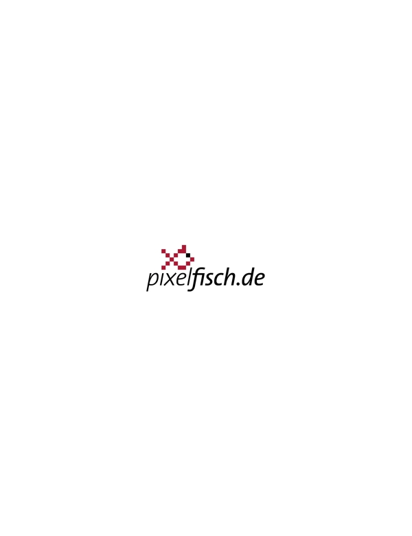 Pixelfischlogo設(shè)計(jì)欣賞Pixelfisch廣告公司LOGO下載標(biāo)志設(shè)計(jì)欣賞