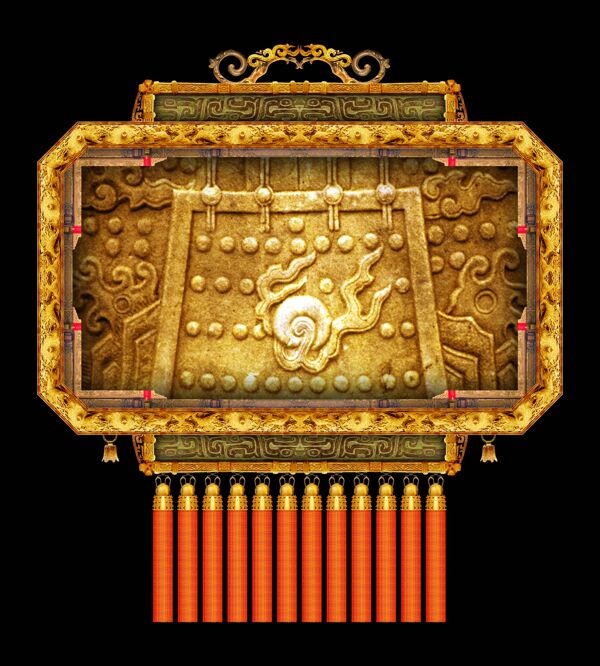 古建筑風(fēng)格底紋