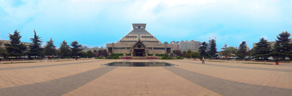 河南省博物院图片
