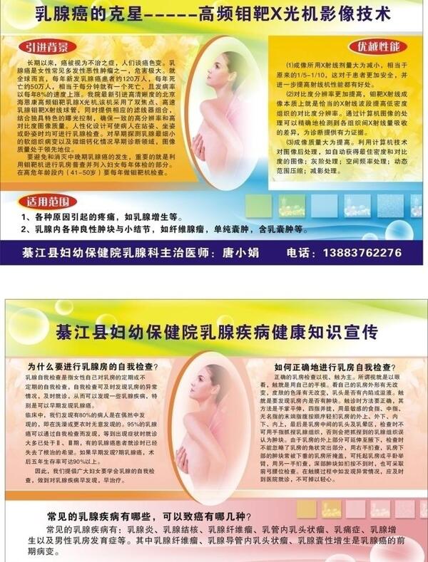 乳腺知识图片