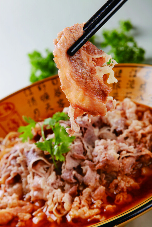 美食金汤肥牛图片