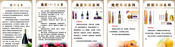桑葚酒海報圖片