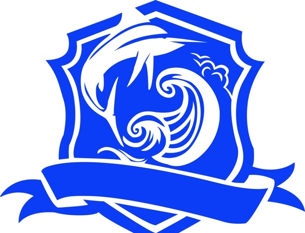游泳池logo
