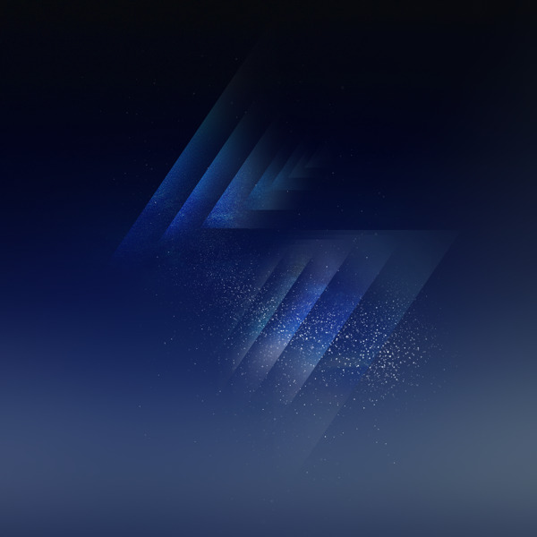 星空漸變背景