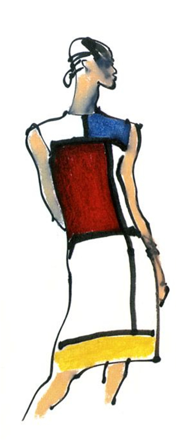 服裝設(shè)計(jì)手繪效果圖