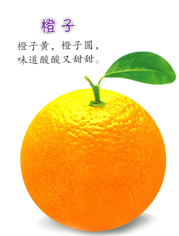 兒童認水果蔬菜圖片