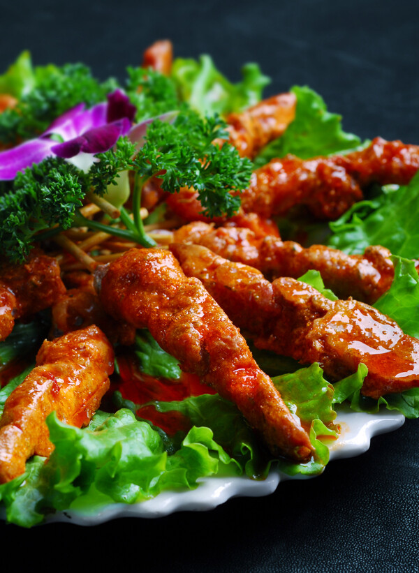 特色菜羊肉串
