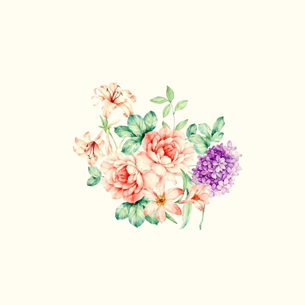 位圖psd植物花朵免費(fèi)素材