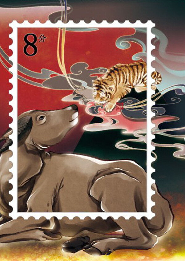 位圖插畫時尚插畫動物插畫藝術效果免費素材